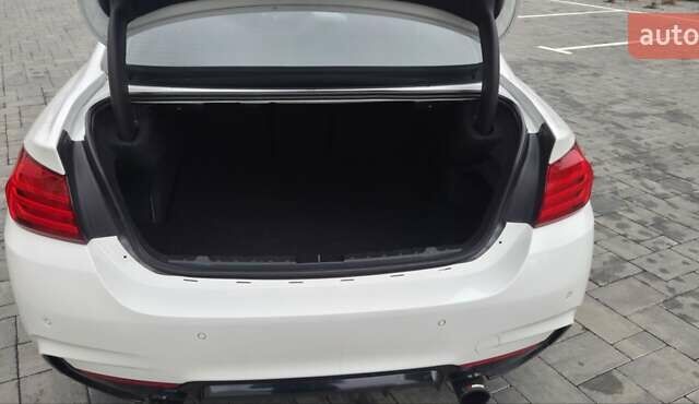 Белый БМВ 4 Серия, объемом двигателя 2 л и пробегом 171 тыс. км за 15700 $, фото 9 на Automoto.ua