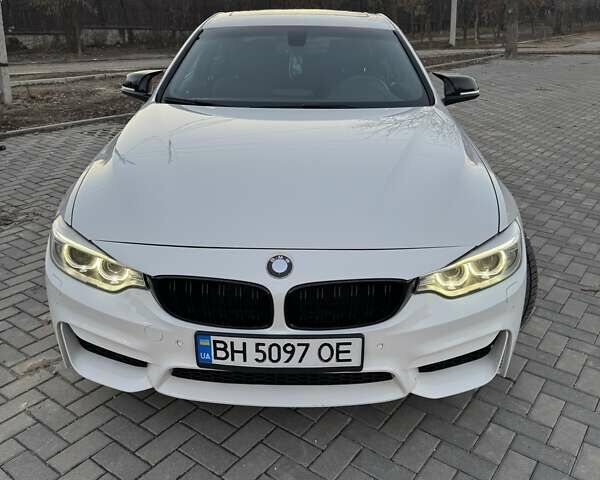 Белый БМВ 4 Серия, объемом двигателя 2 л и пробегом 235 тыс. км за 14500 $, фото 1 на Automoto.ua