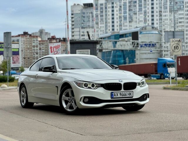 Белый БМВ 4 Серия, объемом двигателя 2 л и пробегом 202 тыс. км за 15250 $, фото 10 на Automoto.ua