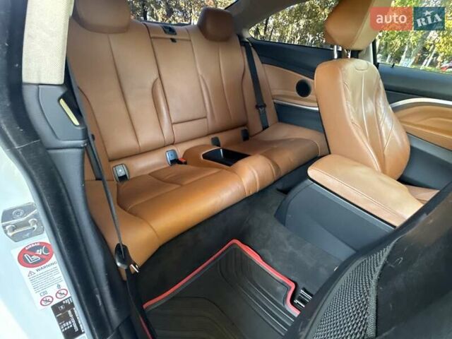 Білий БМВ 4 Серія, об'ємом двигуна 2 л та пробігом 115 тис. км за 21500 $, фото 12 на Automoto.ua