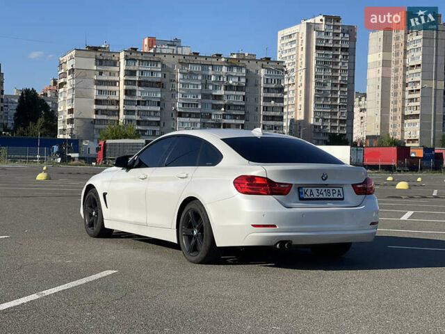 Белый БМВ 4 Серия, объемом двигателя 2 л и пробегом 218 тыс. км за 13900 $, фото 13 на Automoto.ua