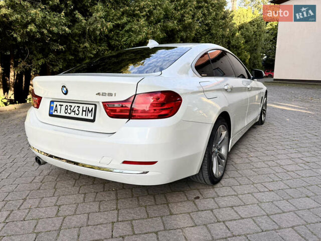 Белый БМВ 4 Серия, объемом двигателя 2 л и пробегом 302 тыс. км за 13100 $, фото 6 на Automoto.ua