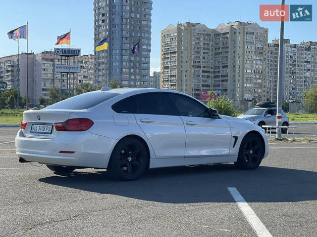 Белый БМВ 4 Серия, объемом двигателя 2 л и пробегом 218 тыс. км за 13900 $, фото 10 на Automoto.ua