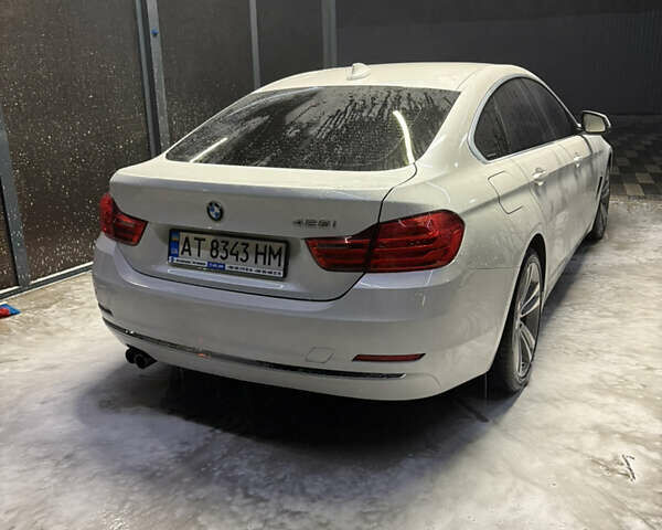 Білий БМВ 4 Серія, об'ємом двигуна 2 л та пробігом 306 тис. км за 13500 $, фото 1 на Automoto.ua
