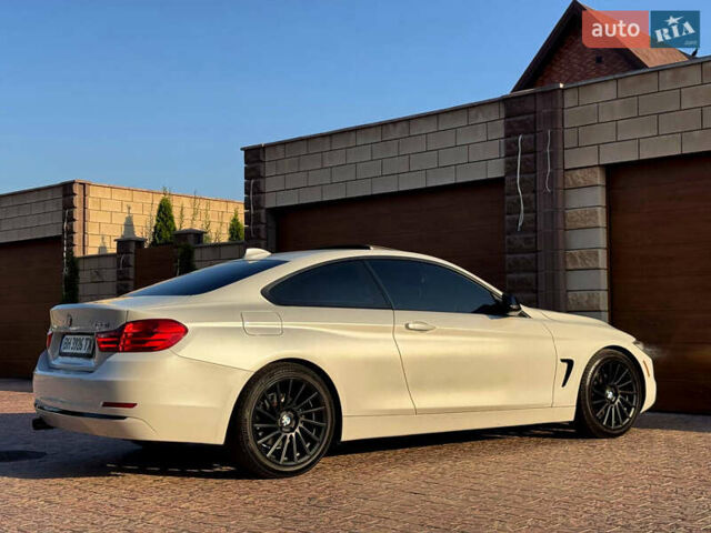 Белый БМВ 4 Серия, объемом двигателя 2 л и пробегом 180 тыс. км за 14900 $, фото 3 на Automoto.ua