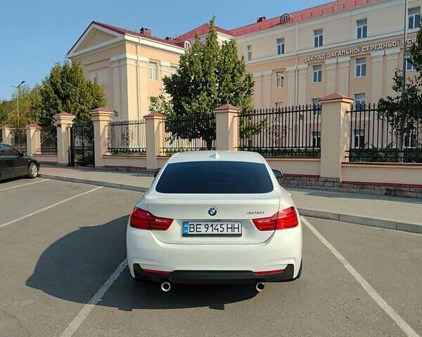 Белый БМВ 4 Серия, объемом двигателя 2 л и пробегом 302 тыс. км за 15500 $, фото 21 на Automoto.ua