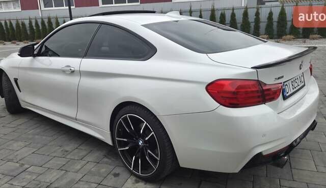 Белый БМВ 4 Серия, объемом двигателя 2 л и пробегом 171 тыс. км за 15700 $, фото 3 на Automoto.ua