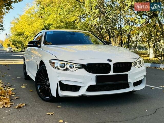 Білий БМВ 4 Серія, об'ємом двигуна 2 л та пробігом 115 тис. км за 21500 $, фото 5 на Automoto.ua