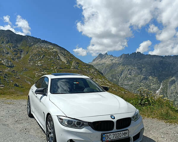 Білий БМВ 4 Серія, об'ємом двигуна 2 л та пробігом 185 тис. км за 16500 $, фото 12 на Automoto.ua