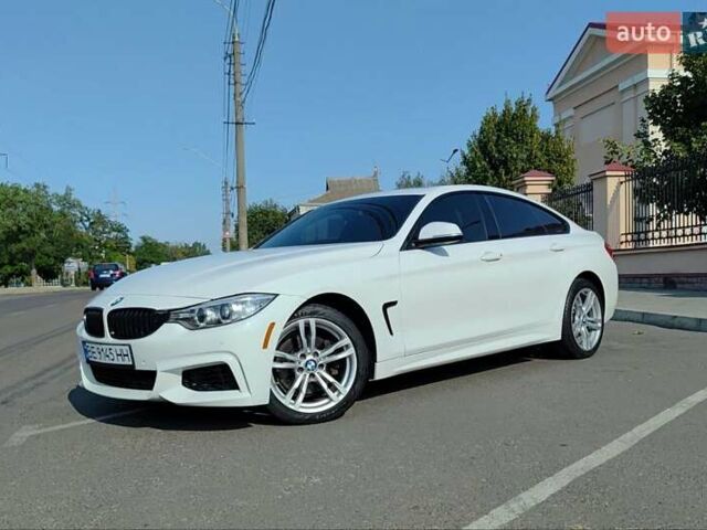 Белый БМВ 4 Серия, объемом двигателя 2 л и пробегом 302 тыс. км за 15500 $, фото 8 на Automoto.ua
