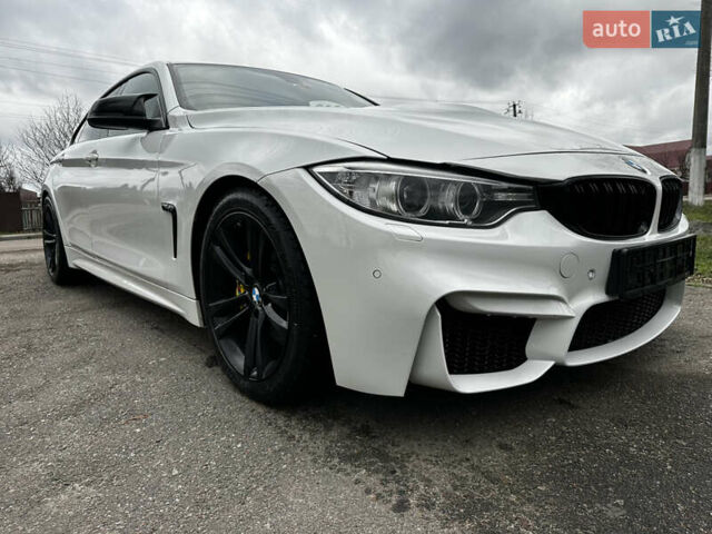 Белый БМВ 4 Серия, объемом двигателя 2 л и пробегом 186 тыс. км за 17200 $, фото 13 на Automoto.ua