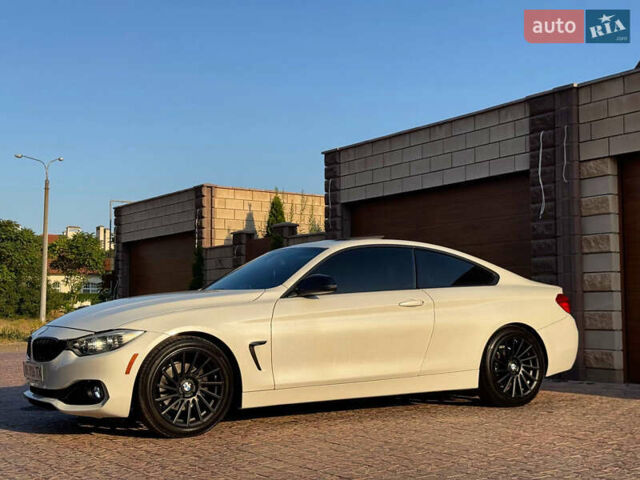 Белый БМВ 4 Серия, объемом двигателя 2 л и пробегом 180 тыс. км за 14900 $, фото 2 на Automoto.ua