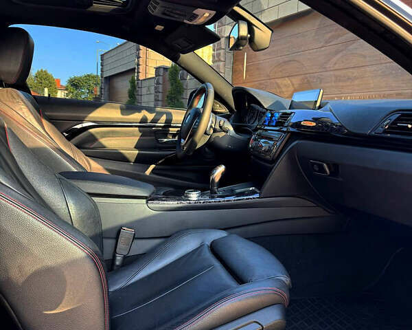 Белый БМВ 4 Серия, объемом двигателя 2 л и пробегом 180 тыс. км за 14900 $, фото 13 на Automoto.ua