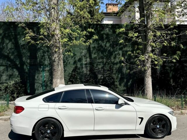 Белый БМВ 4 Серия, объемом двигателя 2 л и пробегом 169 тыс. км за 17300 $, фото 8 на Automoto.ua