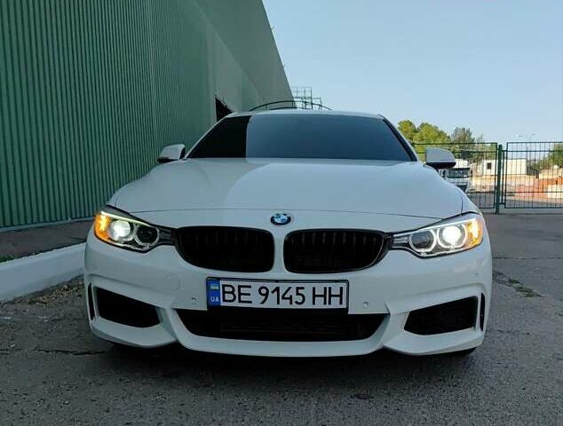 Белый БМВ 4 Серия, объемом двигателя 2 л и пробегом 302 тыс. км за 15500 $, фото 2 на Automoto.ua