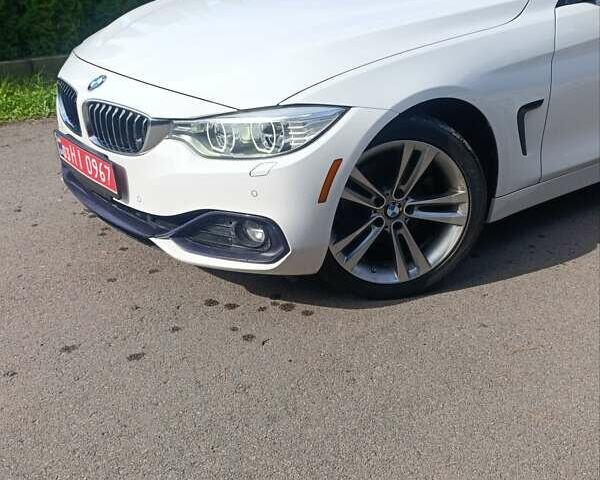 Белый БМВ 4 Серия, объемом двигателя 2 л и пробегом 218 тыс. км за 14500 $, фото 4 на Automoto.ua