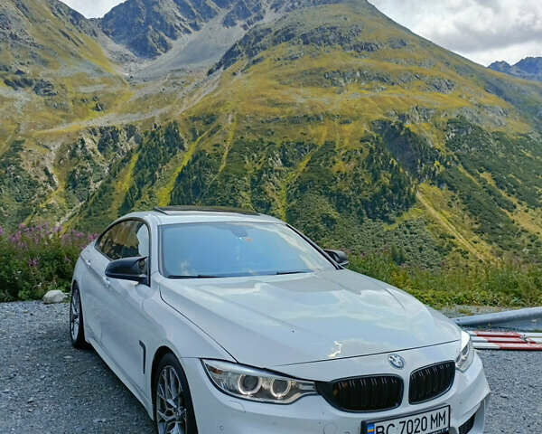 Білий БМВ 4 Серія, об'ємом двигуна 2 л та пробігом 185 тис. км за 16500 $, фото 11 на Automoto.ua