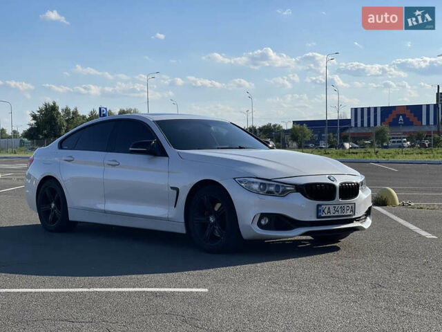 Белый БМВ 4 Серия, объемом двигателя 2 л и пробегом 218 тыс. км за 13900 $, фото 9 на Automoto.ua