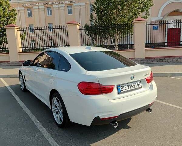 Белый БМВ 4 Серия, объемом двигателя 2 л и пробегом 302 тыс. км за 15500 $, фото 19 на Automoto.ua