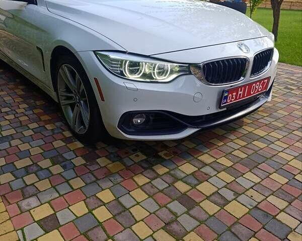 Белый БМВ 4 Серия, объемом двигателя 2 л и пробегом 218 тыс. км за 14500 $, фото 44 на Automoto.ua