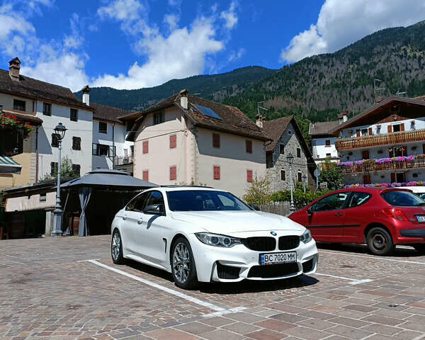 Білий БМВ 4 Серія, об'ємом двигуна 2 л та пробігом 185 тис. км за 16500 $, фото 10 на Automoto.ua