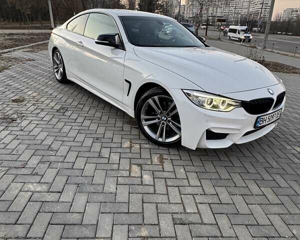 Белый БМВ 4 Серия, объемом двигателя 2 л и пробегом 235 тыс. км за 14500 $, фото 6 на Automoto.ua