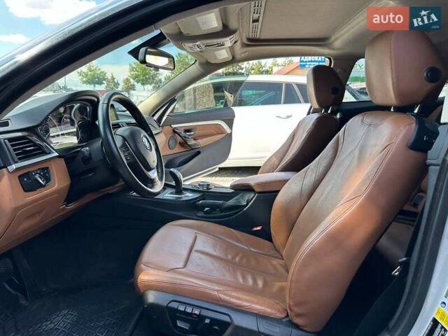 Белый БМВ 4 Серия, объемом двигателя 2 л и пробегом 114 тыс. км за 13800 $, фото 16 на Automoto.ua