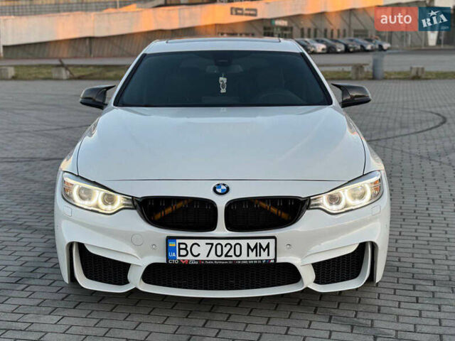 Білий БМВ 4 Серія, об'ємом двигуна 2 л та пробігом 185 тис. км за 16500 $, фото 2 на Automoto.ua