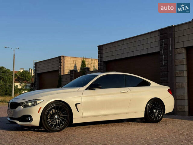 Белый БМВ 4 Серия, объемом двигателя 2 л и пробегом 180 тыс. км за 14900 $, фото 11 на Automoto.ua