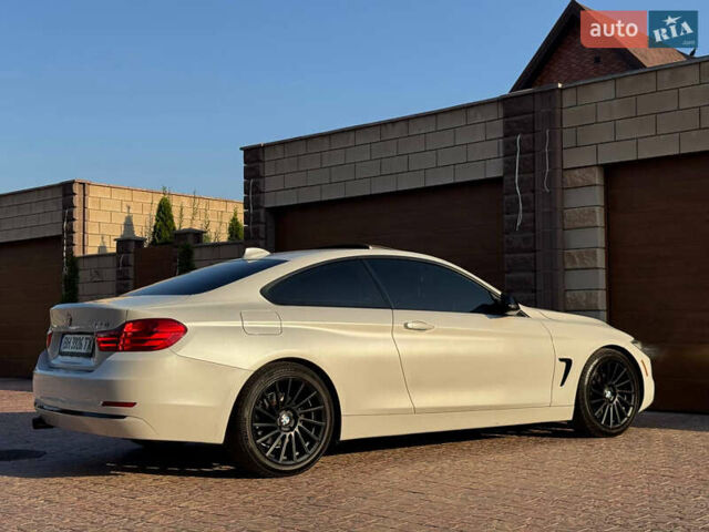 Белый БМВ 4 Серия, объемом двигателя 2 л и пробегом 180 тыс. км за 14900 $, фото 9 на Automoto.ua
