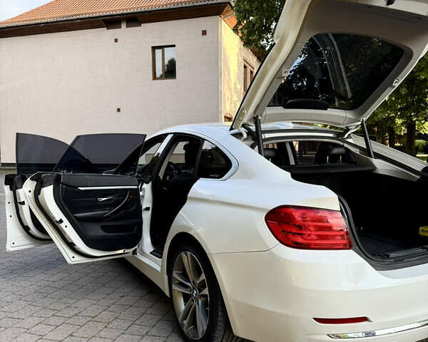 Белый БМВ 4 Серия, объемом двигателя 2 л и пробегом 302 тыс. км за 13100 $, фото 22 на Automoto.ua