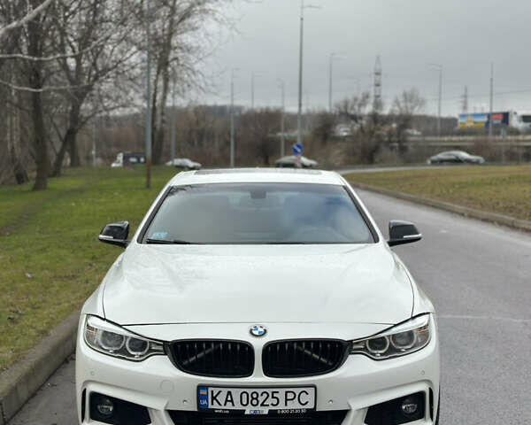 Белый БМВ 4 Серия, объемом двигателя 2 л и пробегом 155 тыс. км за 15900 $, фото 1 на Automoto.ua