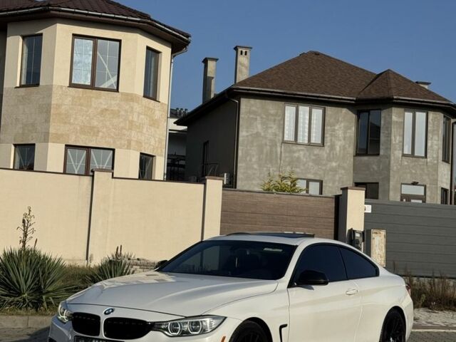 Белый БМВ 4 Серия, объемом двигателя 2 л и пробегом 190 тыс. км за 14500 $, фото 5 на Automoto.ua