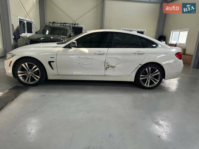 Белый БМВ 4 Серия, объемом двигателя 2 л и пробегом 187 тыс. км за 19000 $, фото 16 на Automoto.ua