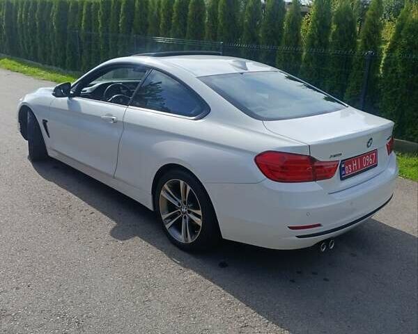 Белый БМВ 4 Серия, объемом двигателя 2 л и пробегом 218 тыс. км за 14500 $, фото 15 на Automoto.ua