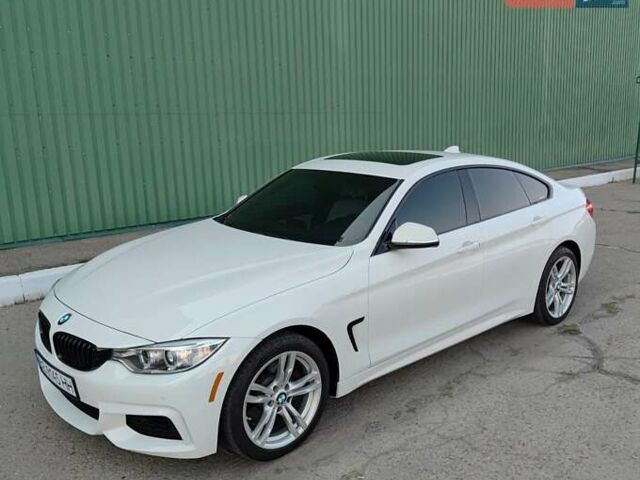 Белый БМВ 4 Серия, объемом двигателя 2 л и пробегом 302 тыс. км за 15500 $, фото 3 на Automoto.ua