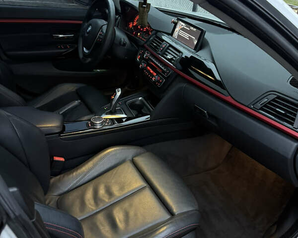 Белый БМВ 4 Серия, объемом двигателя 2 л и пробегом 187 тыс. км за 19000 $, фото 7 на Automoto.ua