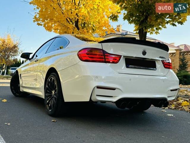 Білий БМВ 4 Серія, об'ємом двигуна 2 л та пробігом 115 тис. км за 21500 $, фото 21 на Automoto.ua