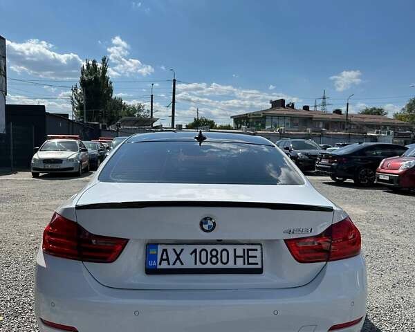 Белый БМВ 4 Серия, объемом двигателя 2 л и пробегом 114 тыс. км за 13800 $, фото 13 на Automoto.ua