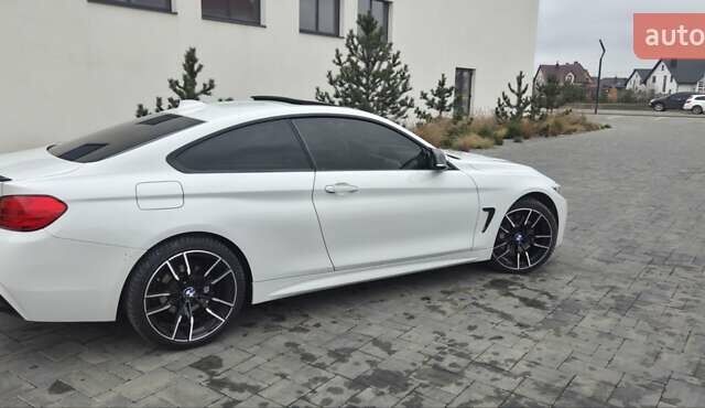 Белый БМВ 4 Серия, объемом двигателя 2 л и пробегом 171 тыс. км за 15700 $, фото 2 на Automoto.ua