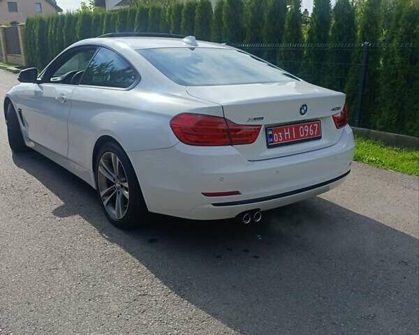 Белый БМВ 4 Серия, объемом двигателя 2 л и пробегом 218 тыс. км за 14500 $, фото 10 на Automoto.ua