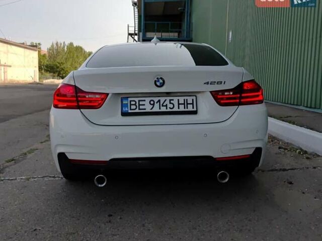 Белый БМВ 4 Серия, объемом двигателя 2 л и пробегом 302 тыс. км за 15500 $, фото 38 на Automoto.ua