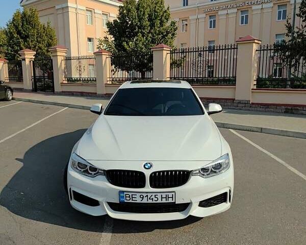 Белый БМВ 4 Серия, объемом двигателя 2 л и пробегом 302 тыс. км за 15500 $, фото 10 на Automoto.ua