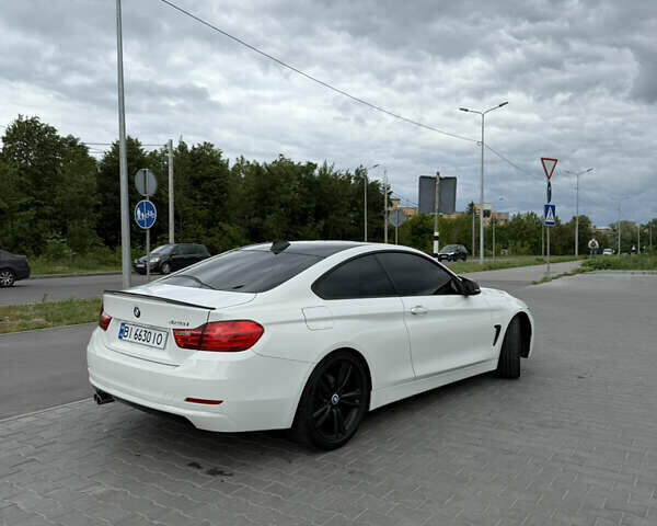 Белый БМВ 4 Серия, объемом двигателя 2 л и пробегом 212 тыс. км за 17000 $, фото 2 на Automoto.ua