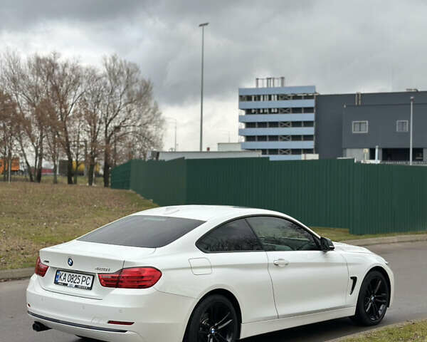 Белый БМВ 4 Серия, объемом двигателя 2 л и пробегом 155 тыс. км за 15900 $, фото 4 на Automoto.ua