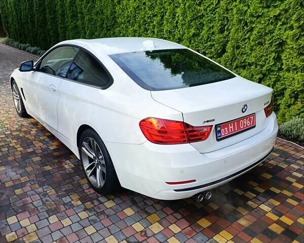 Белый БМВ 4 Серия, объемом двигателя 2 л и пробегом 218 тыс. км за 14500 $, фото 45 на Automoto.ua