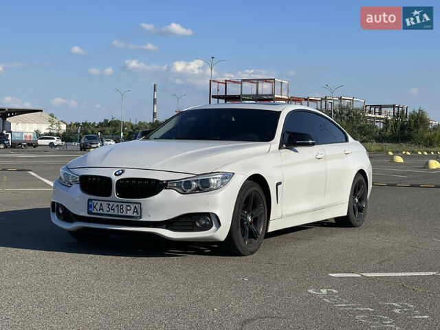 Белый БМВ 4 Серия, объемом двигателя 2 л и пробегом 218 тыс. км за 13900 $, фото 1 на Automoto.ua