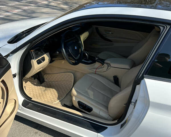 Белый БМВ 4 Серия, объемом двигателя 2 л и пробегом 212 тыс. км за 17000 $, фото 9 на Automoto.ua