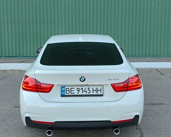 Белый БМВ 4 Серия, объемом двигателя 2 л и пробегом 302 тыс. км за 15500 $, фото 37 на Automoto.ua