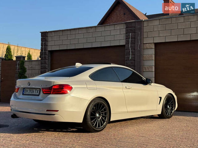 Белый БМВ 4 Серия, объемом двигателя 2 л и пробегом 180 тыс. км за 14900 $, фото 14 на Automoto.ua